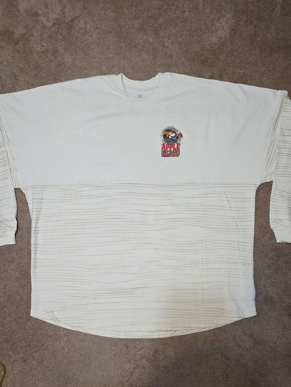 EPCOT Food & Wine Festival 2021 "Sweet As Pie" Spirit Jersey
